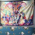 Bohemian Mandala Wall Hanging Blanket - Lilikoi Living brands 
